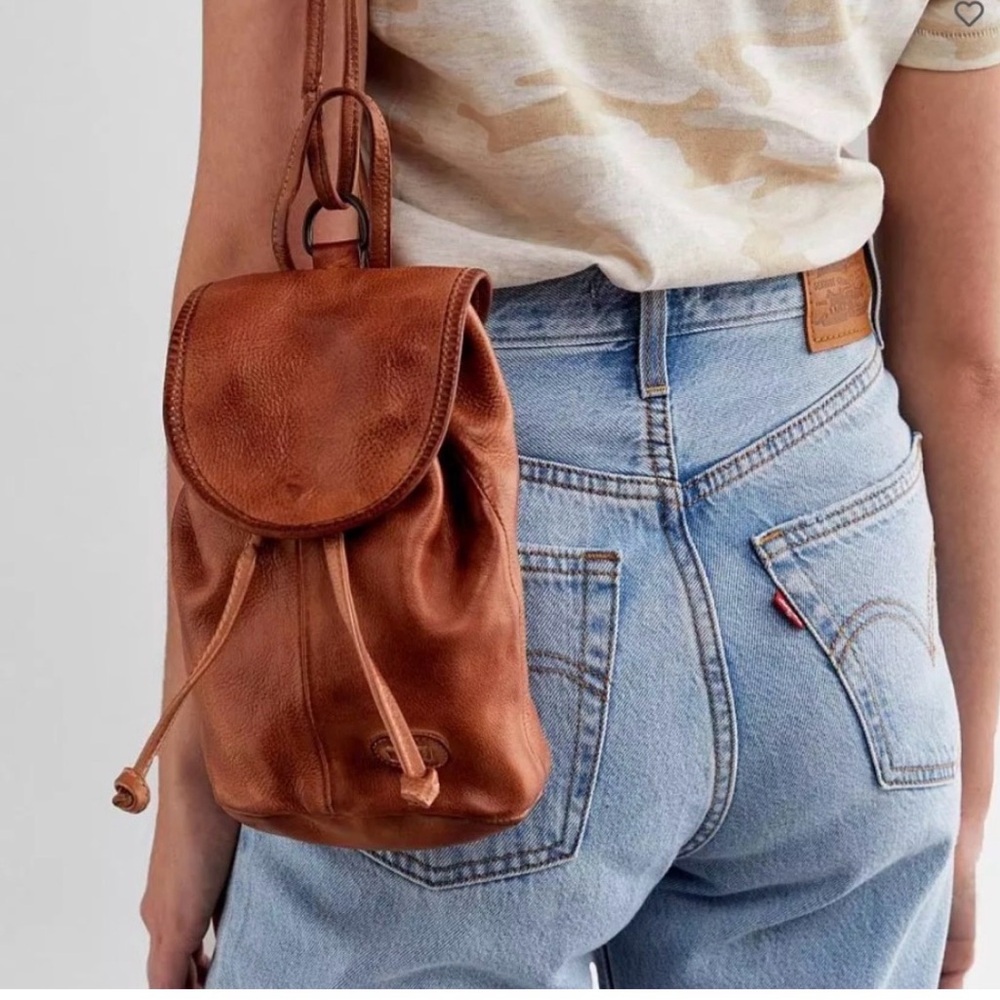 Bed Stu Nala Mini Leather Backpack
